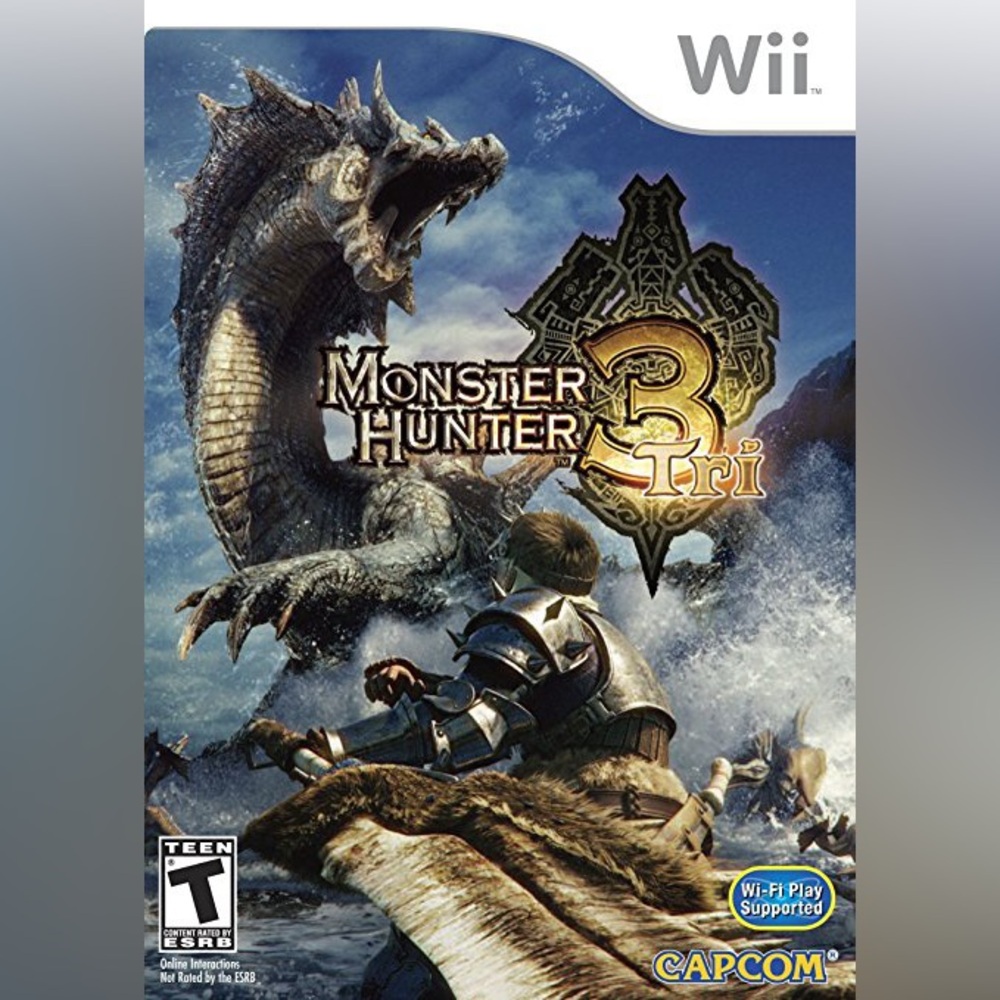 Capcom | Monster Hunter Tri - Nintendo Wii